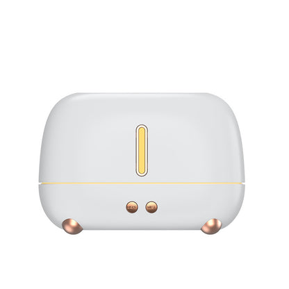 Flame Humidifier Aromatherapy Essential Oil Diffuser -