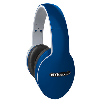 Wired Gaming Sports Headphones Headset -
Blue headphones with white accents on a white background