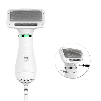 Pet Grooming Brush for Shedding & Detangling