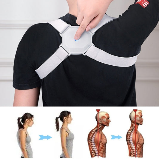 Smart Posture Corrector - Adjustable Back Support Belt for Kids & Adults