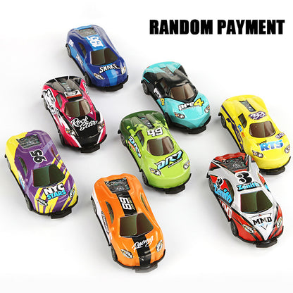 4WD Flip Stunt Alloy Racing Car Toy