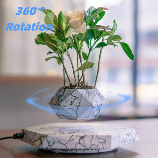 Magnetic Levitation Bonsai Planter for Home & Office