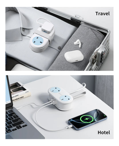 Premium UK Travel Power Adapter