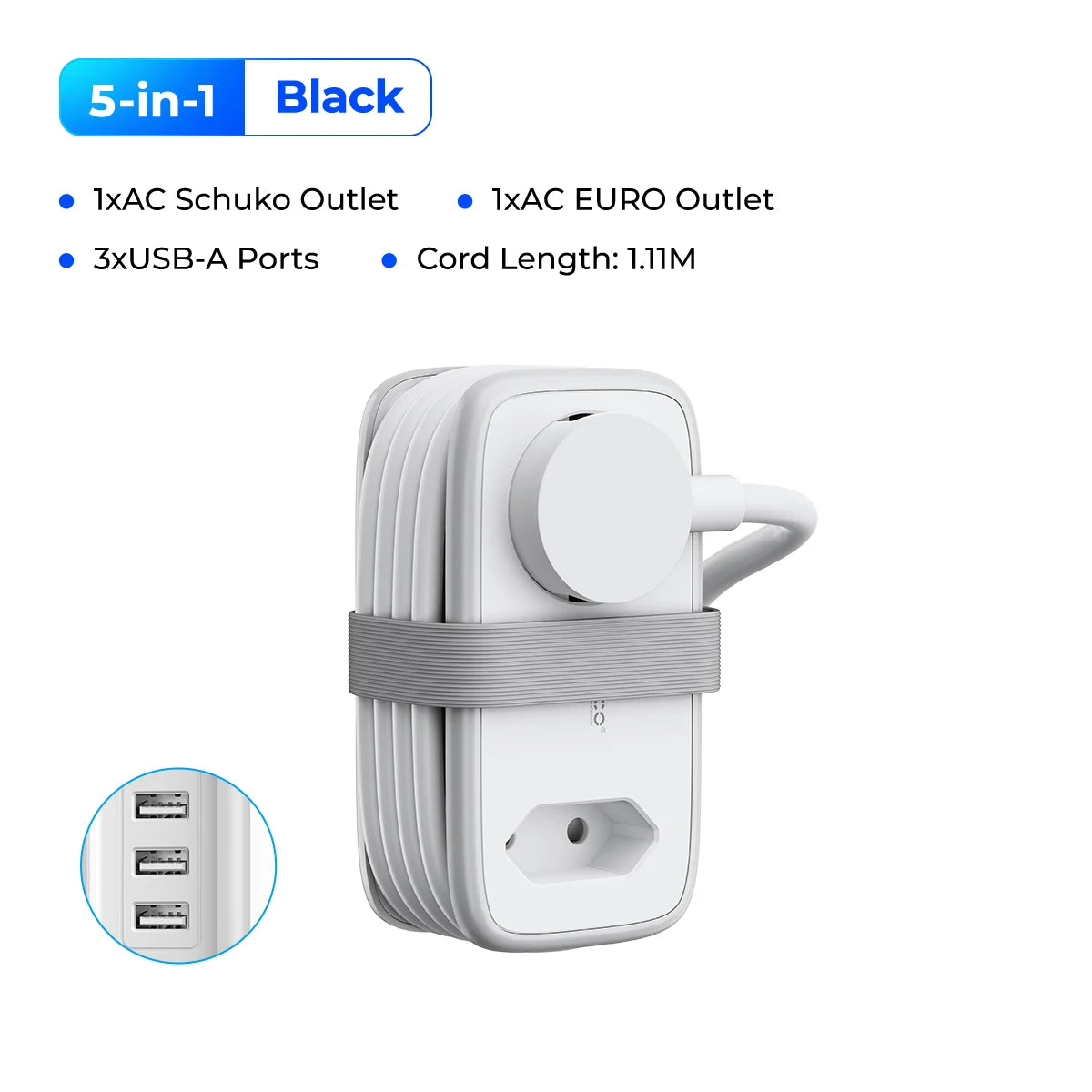 Compact Travel Charging Power Station