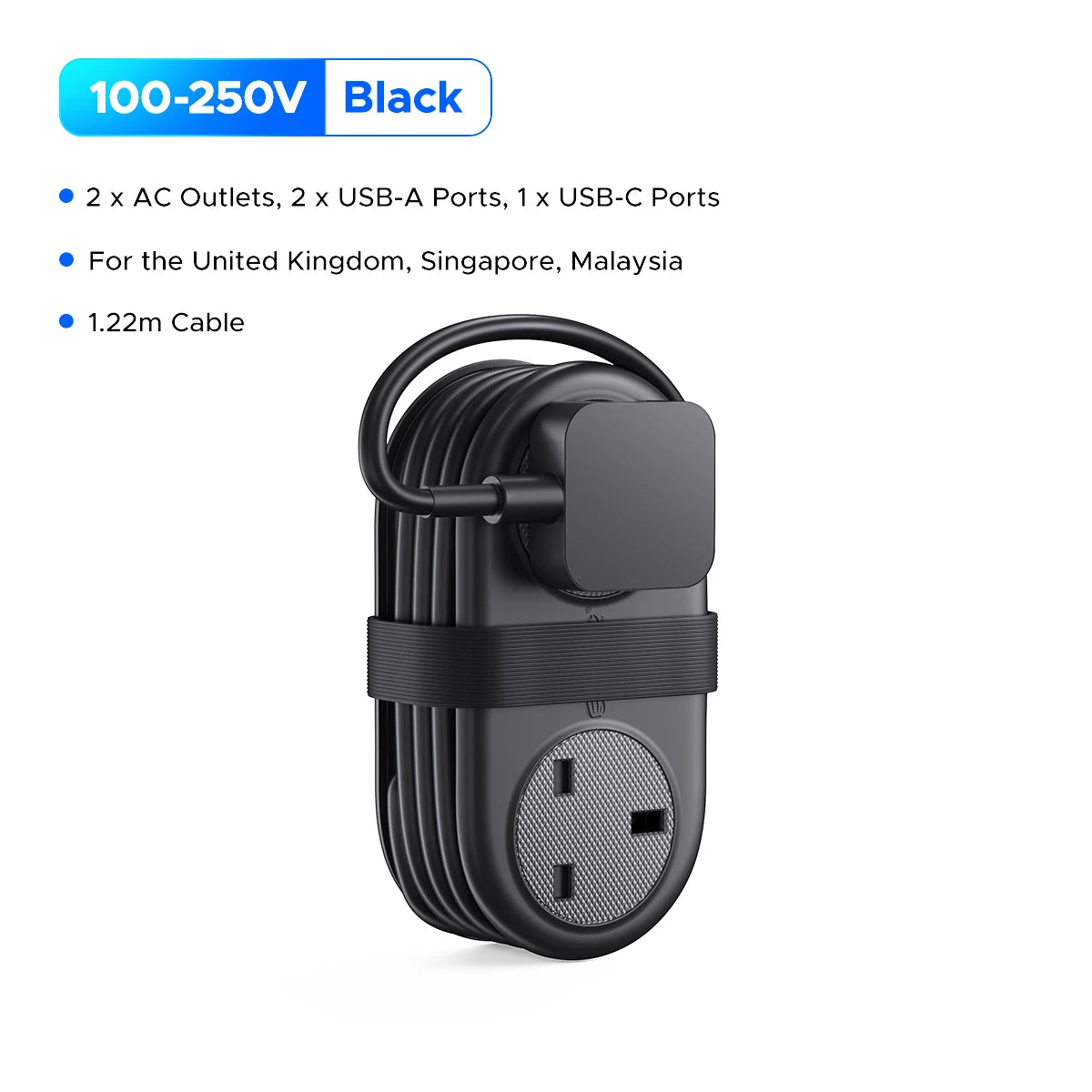 Premium UK Travel Power Adapter