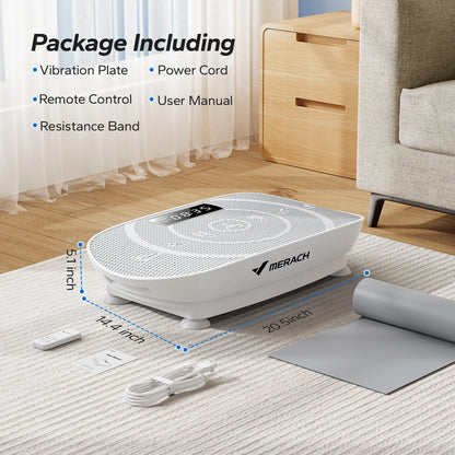 Power Vibration Fitness Platform Machine