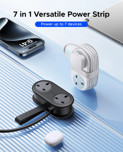 Premium UK Travel Power Adapter
