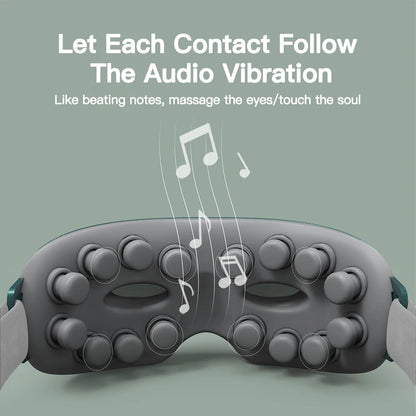 4D Smart Eye Massager – Airbag Vibration & Bluetooth Music Therapy