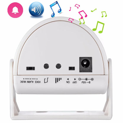 PIR Motion Sensor Doorbell 32 Songs Alarm Chime