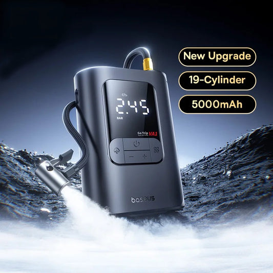 LCD Wireless Auto Tire Inflator