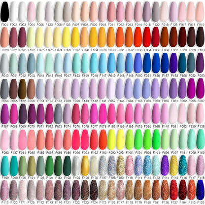 Eco-Friendly UV Nail Gel Polish Collection