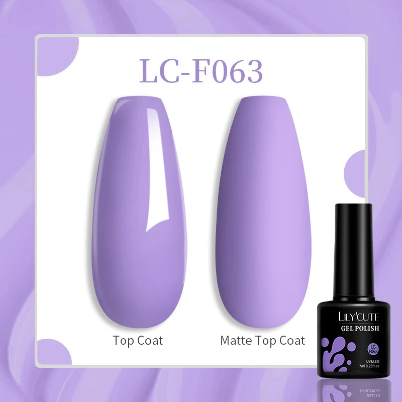 Eco-Friendly UV Nail Gel Polish Collection