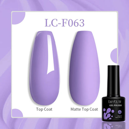 Eco-Friendly UV Nail Gel Polish Collection