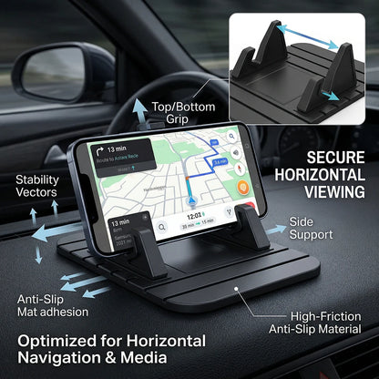 Eco-Silicone Phone Stand Mat Car Desk