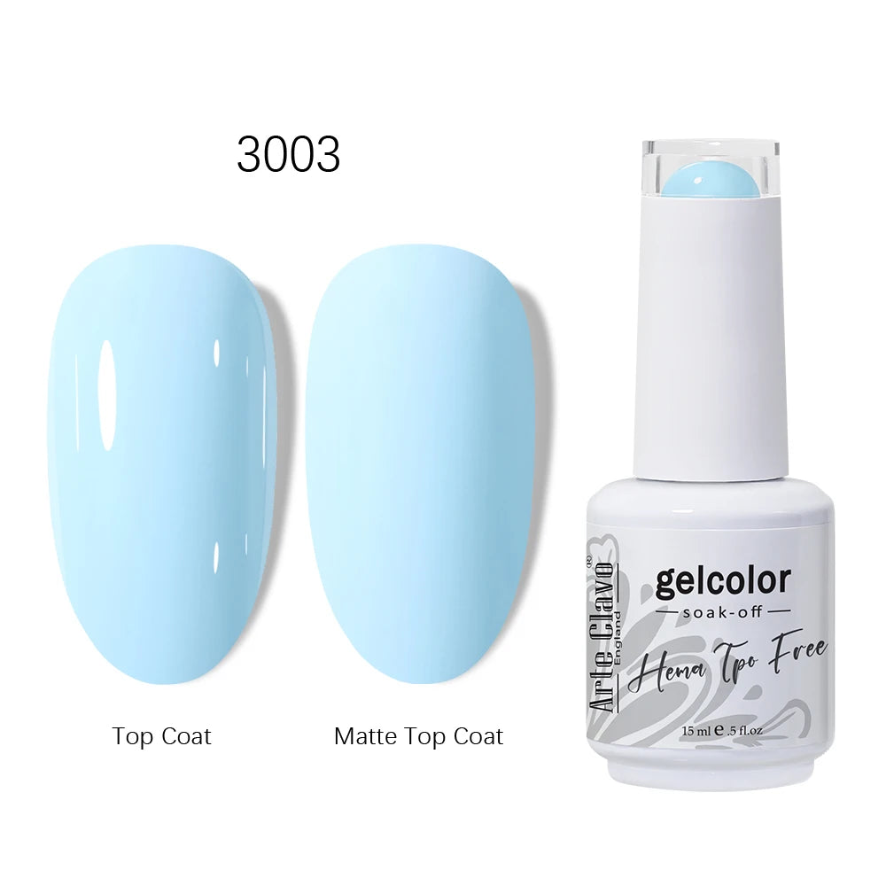 Pink Reflective Gel Nail Polish