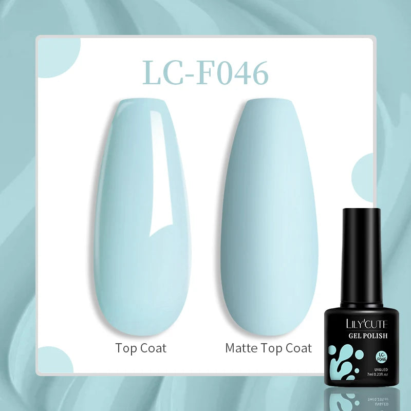 Eco-Friendly UV Nail Gel Polish Collection