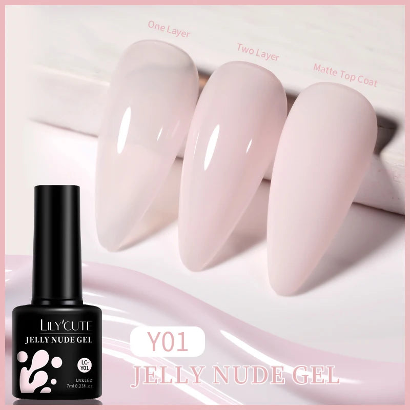 Eco-Friendly UV Nail Gel Polish Collection
