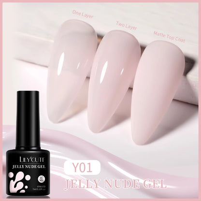 Eco-Friendly UV Nail Gel Polish Collection