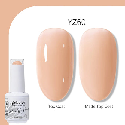 Pink Reflective Gel Nail Polish