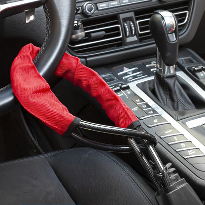 Steel Rope Steering Wheel Lock Anti-Theft