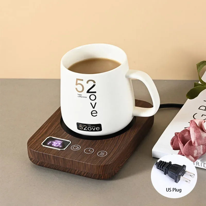 Smart Mug Warmer LCD Display Auto Shut-Off