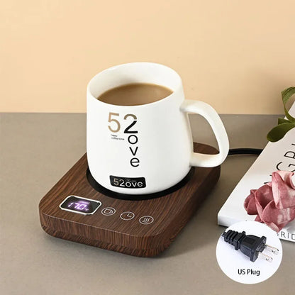 Smart Mug Warmer LCD Display Auto Shut-Off