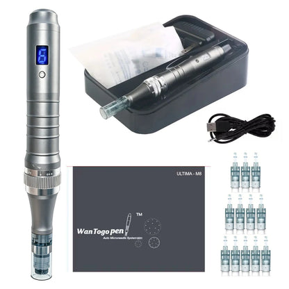 Electric DermaPen Auto Microneedling Kit Cartridges