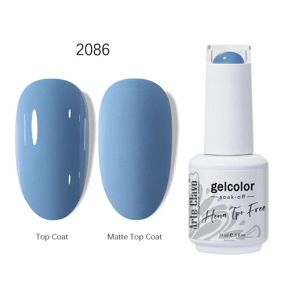 Pink Reflective Gel Nail Polish