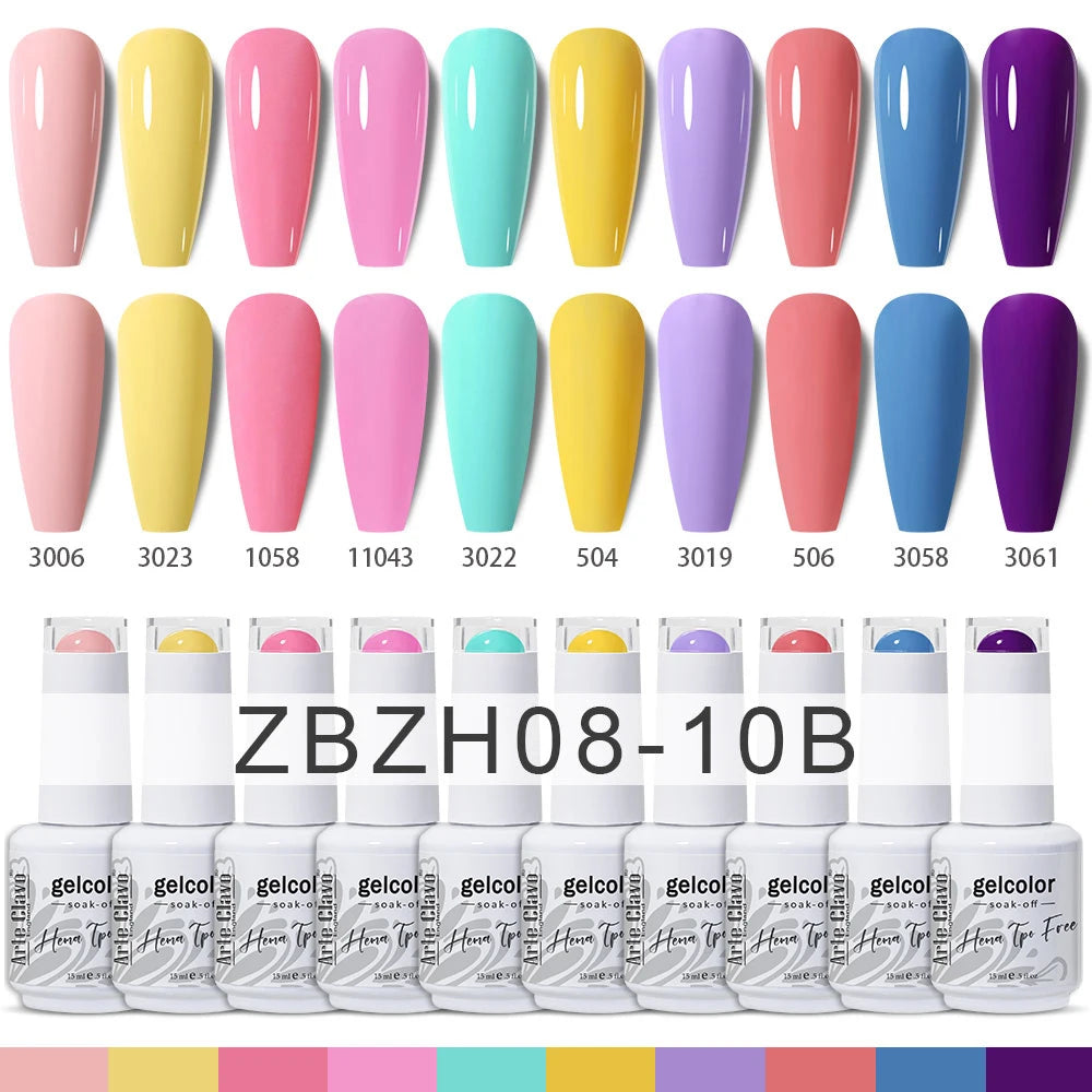 Pink Reflective Gel Nail Polish
