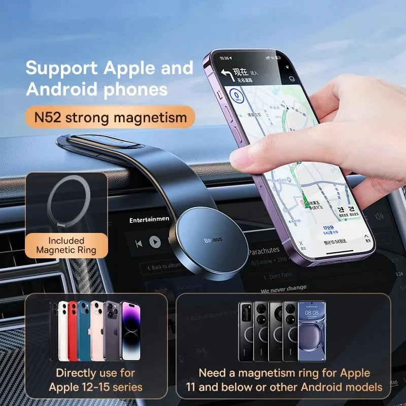 Baseus Magnetic Dashboard Car Phone Holder