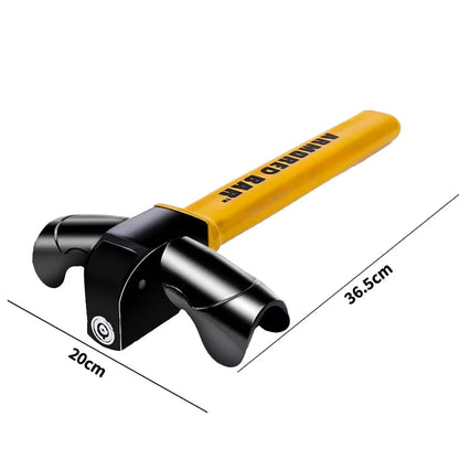 T-Bar Steering Wheel Immobiliser Security Lock