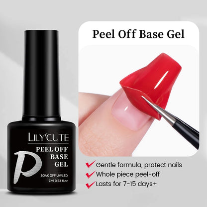 Eco-Friendly UV Nail Gel Polish Collection