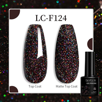 Eco-Friendly UV Nail Gel Polish Collection