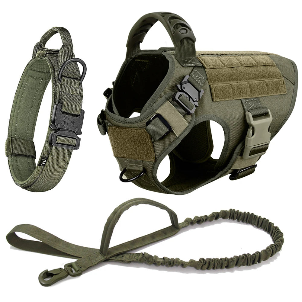 Tactical Dog Harness Training Vest