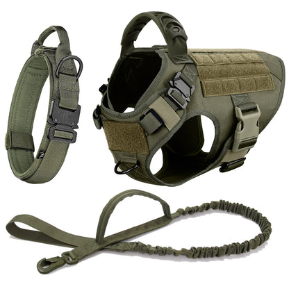 Tactical Dog Harness Training Vest