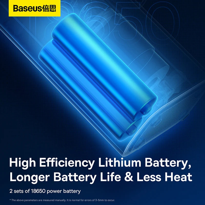 Baseus Wireless Portable Tire Inflator Pump