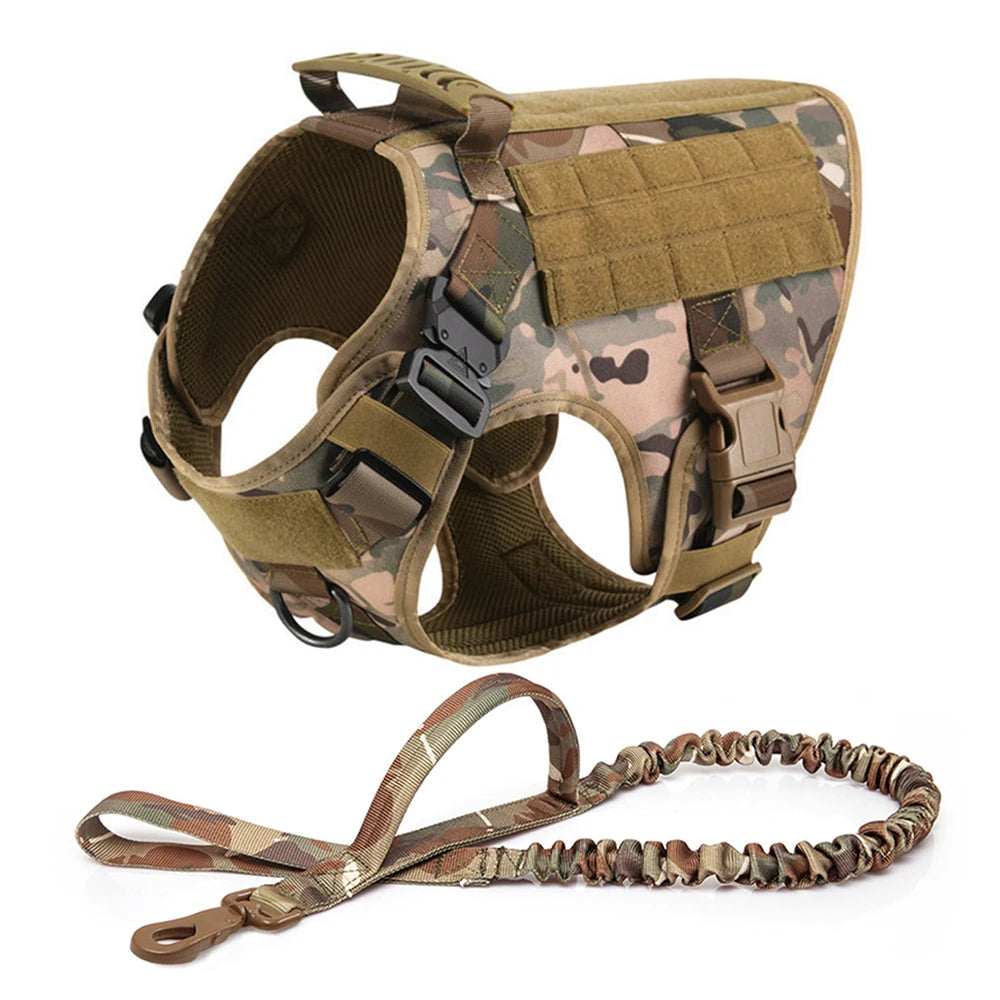 Tactical Dog Harness Training Vest