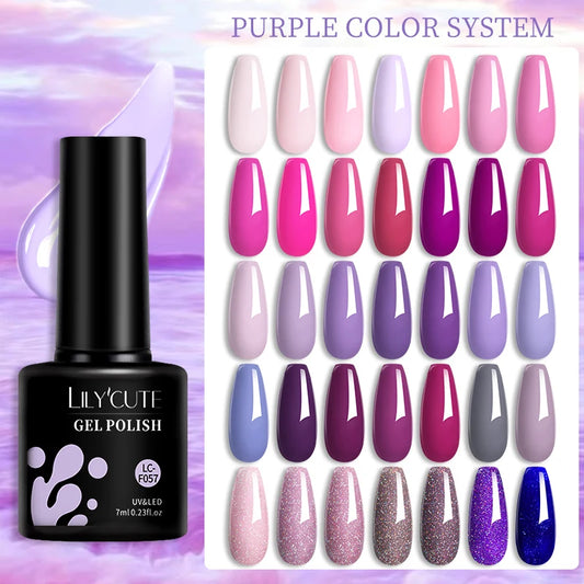 Quick-Dry LED UV Nail Gel Varnish