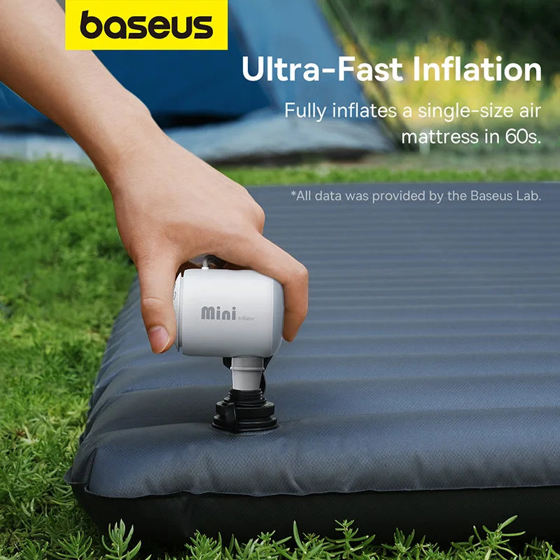 Baseus Mini Wireless Air Inflator Pump