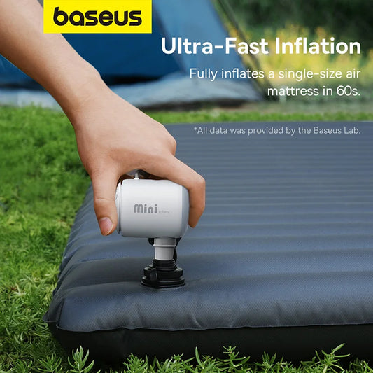 Baseus Mini Wireless Air Inflator Pump
