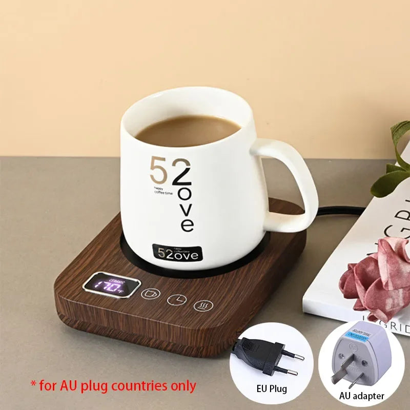 Smart Mug Warmer LCD Display Auto Shut-Off