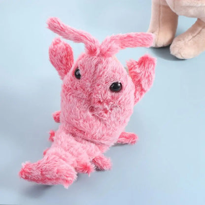 USB Charging Dancing Lobster Toy For Pets