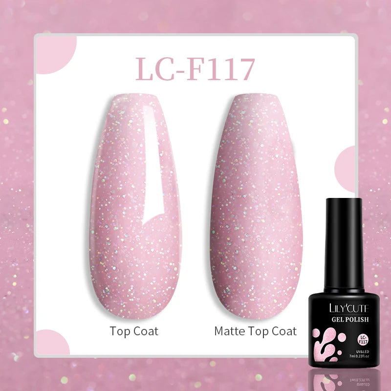Eco-Friendly UV Nail Gel Polish Collection