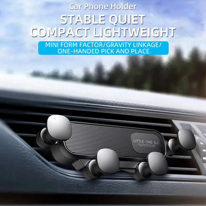 Mini Gravity Ball-Grip Air Vent Holder
