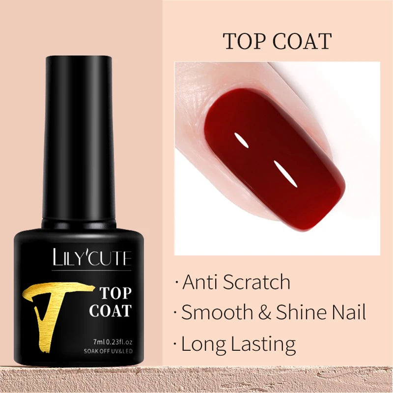 Eco-Friendly UV Nail Gel Polish Collection