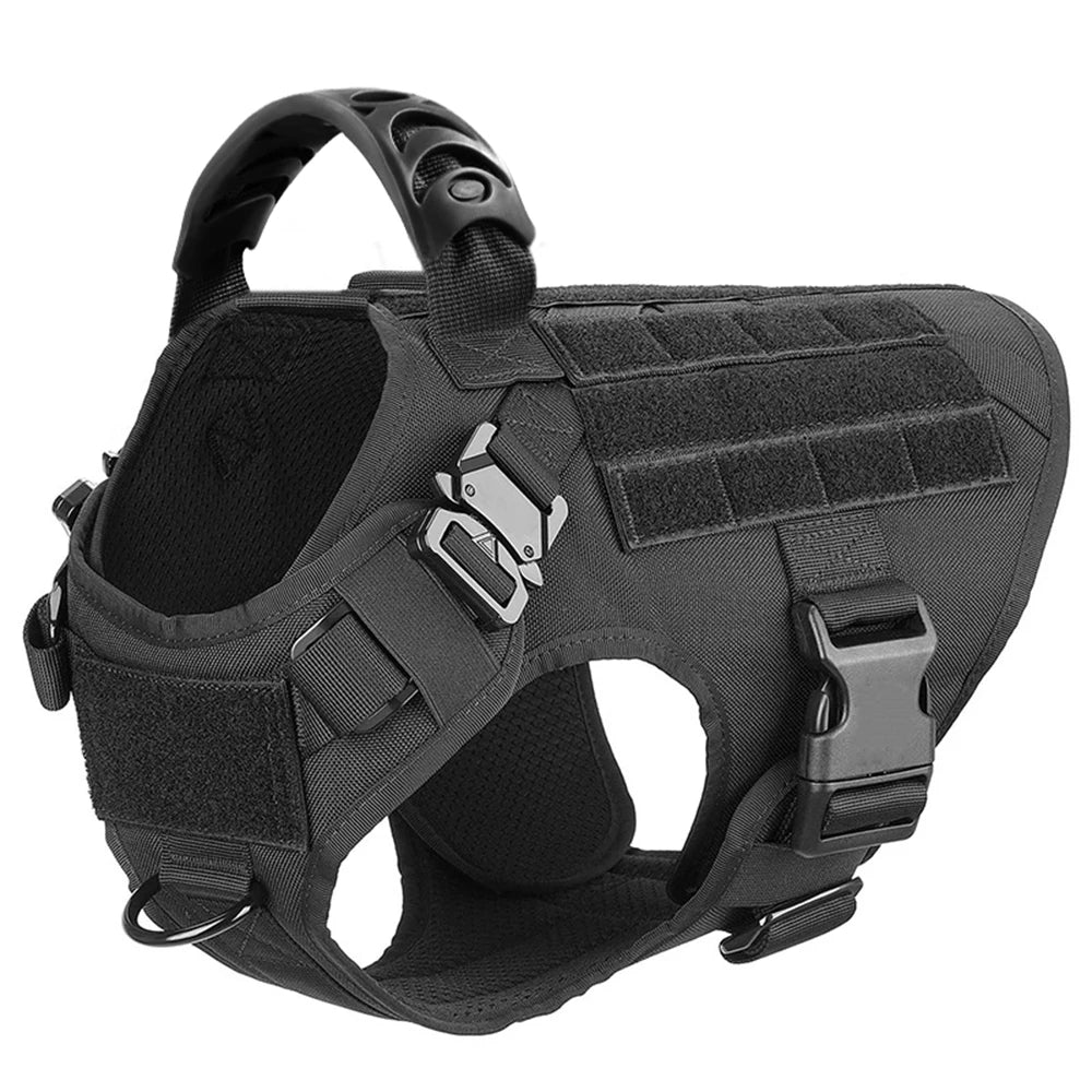 Tactical Dog Harness Training Vest