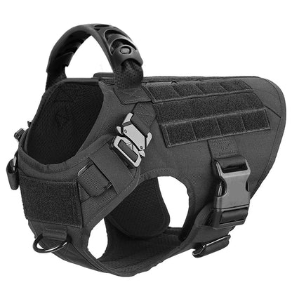 Tactical Dog Harness Training Vest