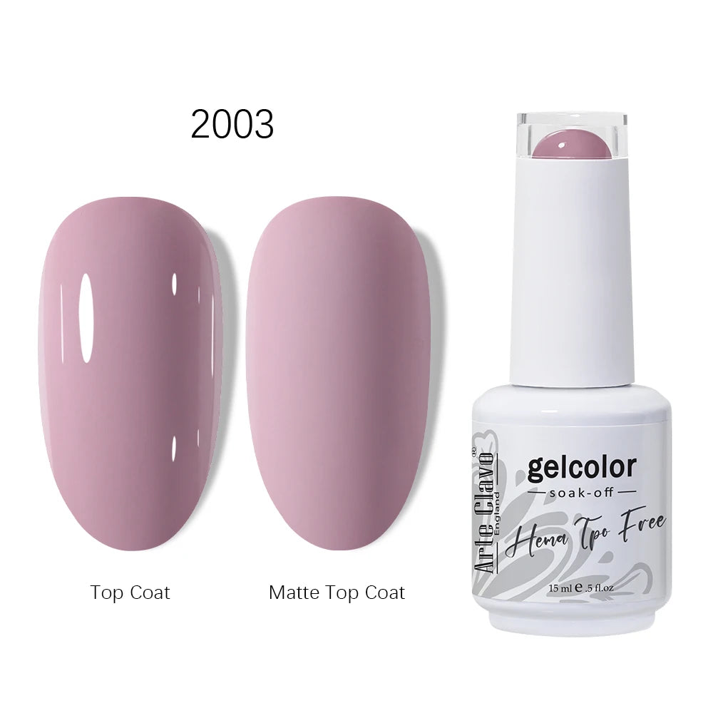 Pink Reflective Gel Nail Polish