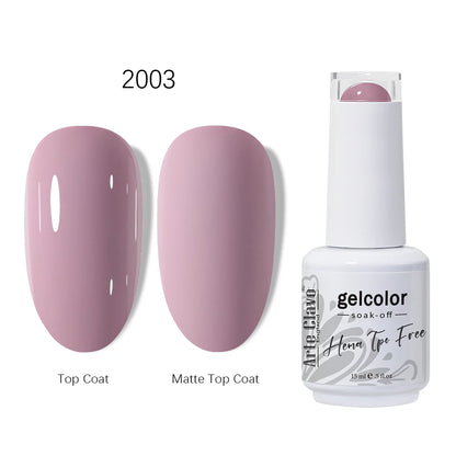 Pink Reflective Gel Nail Polish