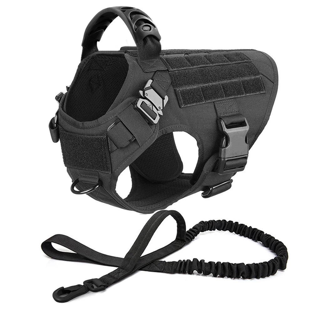 Tactical Dog Harness Training Vest